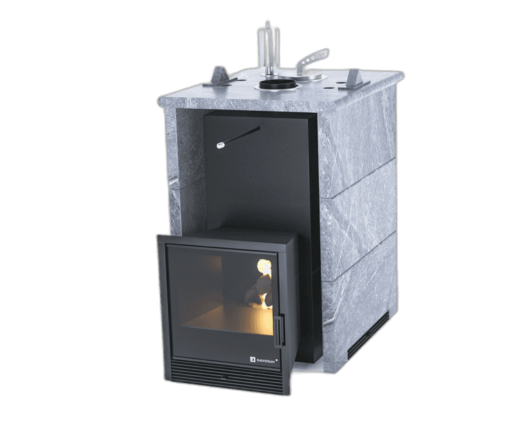 Anapa Heater in a Three-Sided Skin with a Closed Top