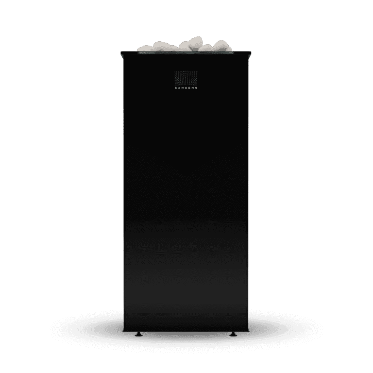 Электрическая печь для бани и сауны Sangens W20G Glass Black (Сангенс В20С Стекло черное)