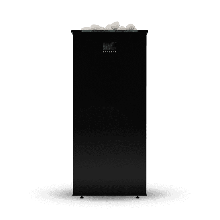 Электрическая печь для бани и сауны Sangens W20G Glass Black (Сангенс В20С Стекло черное)