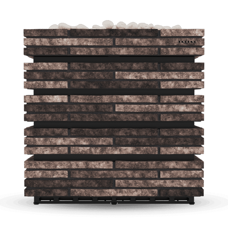 Электрическая печь для бани и сауны Sangens W40B Brick (Сангенс В40КИ Кирпич)