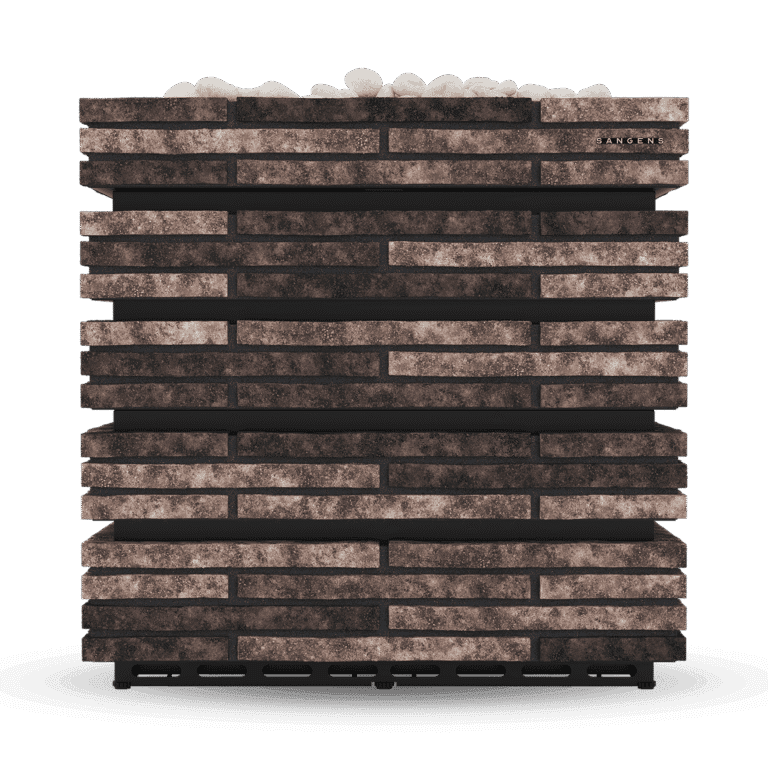Электрическая печь для бани и сауны Sangens W30B Brick (Сангенс В30КИ Кирпич)