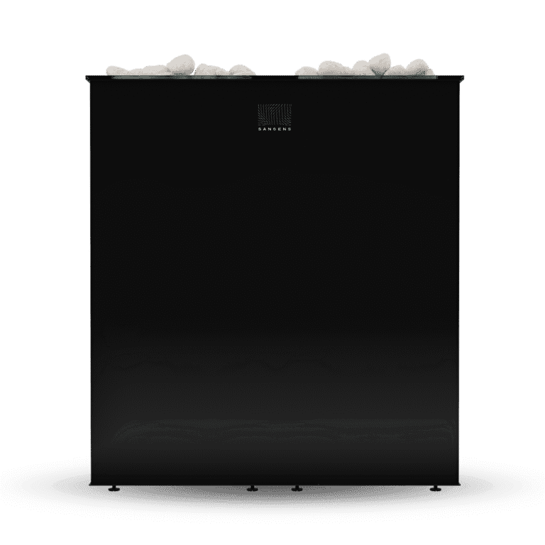 Электрическая печь для бани и сауны Sangens W30G Glass Black (Сангенс В30С Стекло черное)